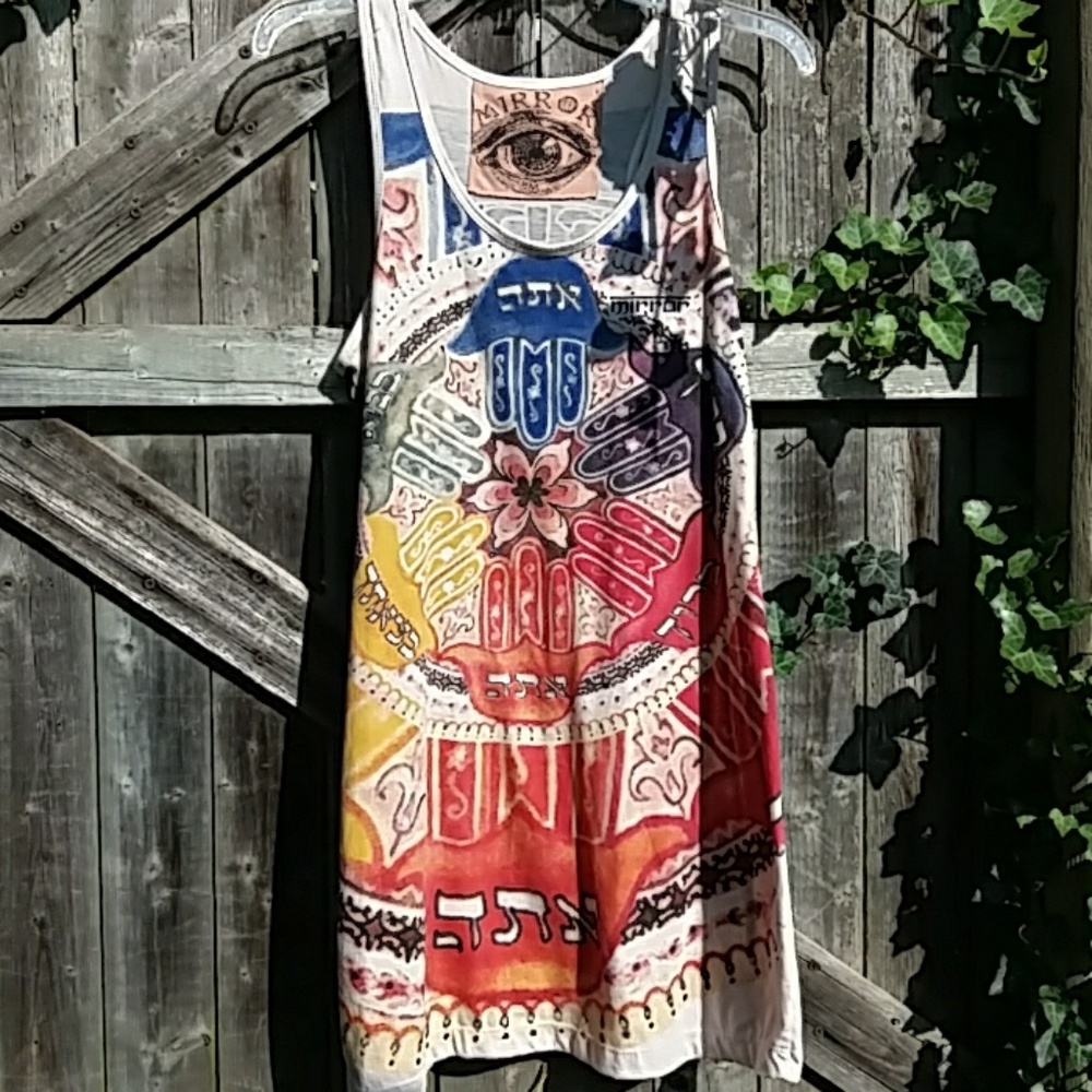 Chakra Boho Yoga Festival Dress